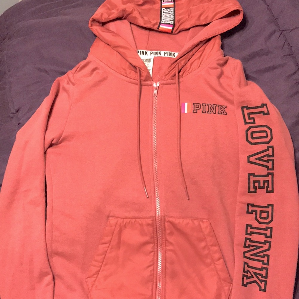 2 Piece VS PINK jogger and hoodie set